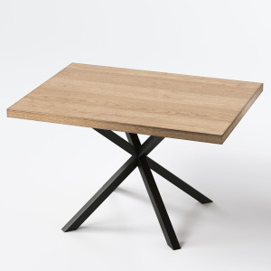 Обідній стіл Spider бук 1000х600х750 мм. Photo 3